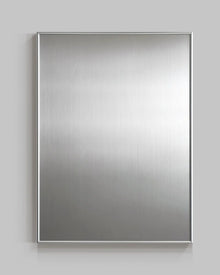 Stainless steel magnetic display board for photos, notes, and wall décor