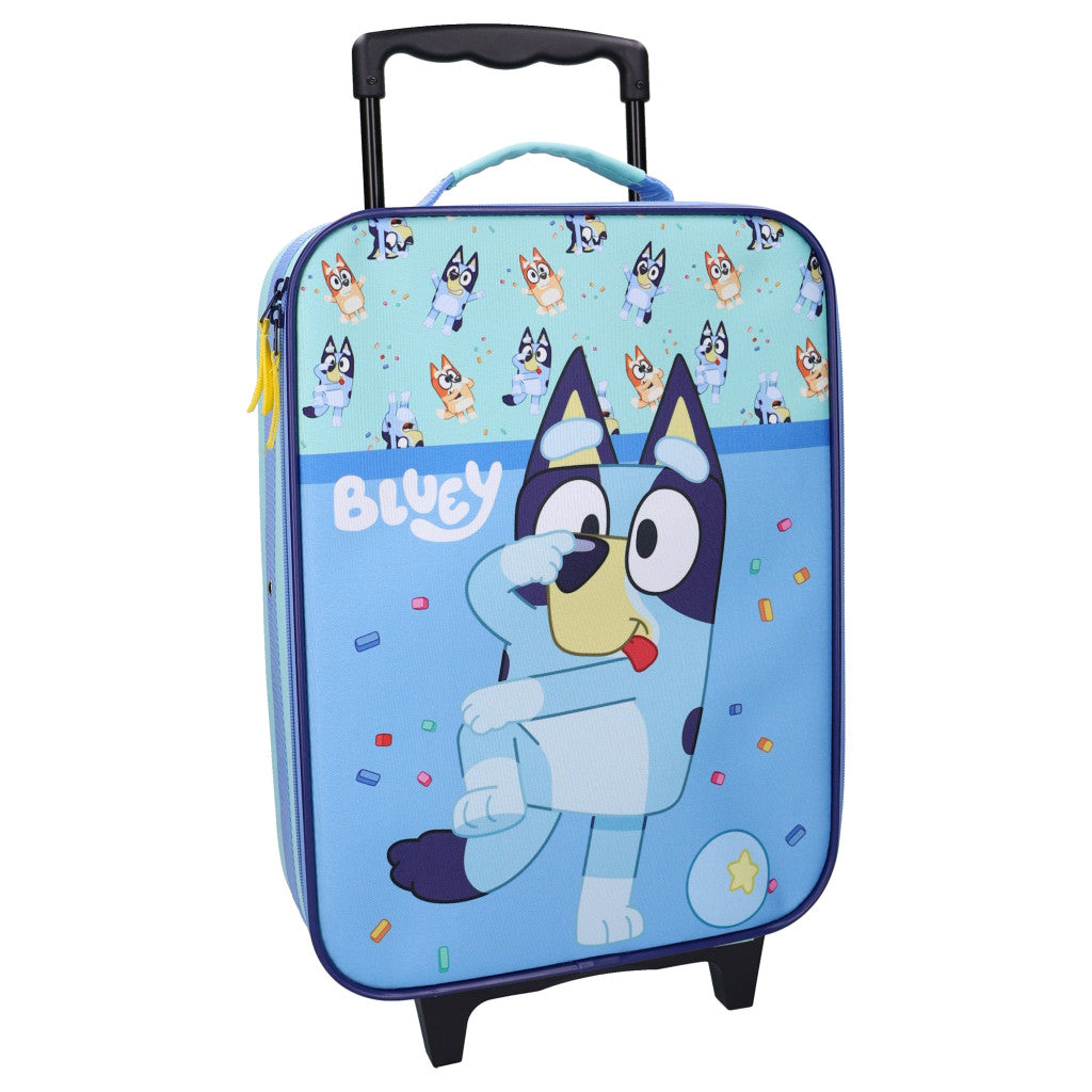 Bluey mintás gyerek bőrönd