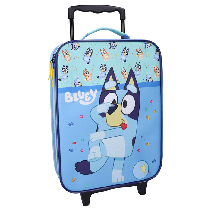 Bluey mintás gyerek bőrönd