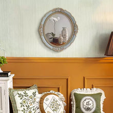 Round resin wall art decorative accent for home interiors