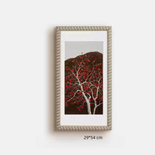 Set of six retro wall art prints for home wall decor