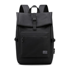 Fekete vízlepergető laptop hátizsák