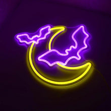 Pumpkin Halloween neon sign for festive wall decor