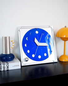 Klein Blue Moon Phase Clock-3