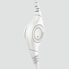 Fehér Logitech H390 USB headset mikrofonnal