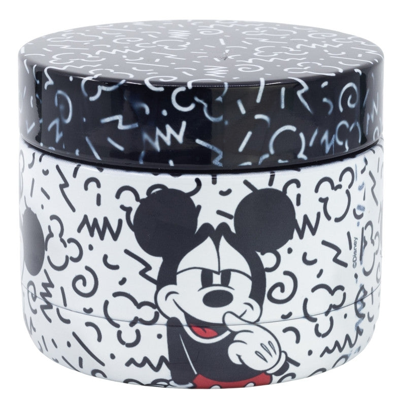 Mickey egér mintás rozsdamentes acél ételtartó