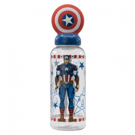 Avengers Amerika Kapitány 3D műanyag palack 560 ml