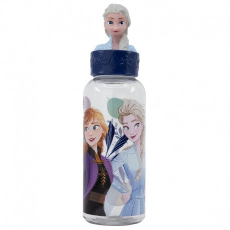 Disney Jégvarázs 3D műanyag palack 560 ml