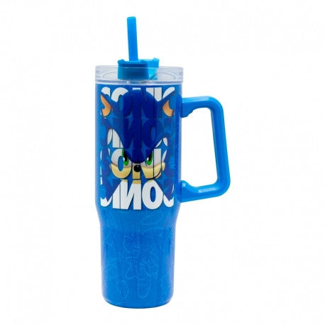 Sonic szigetelt rozsdamentes acél utazóbögre 940 ml