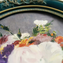 Round resin wall art decorative accent for home interiors