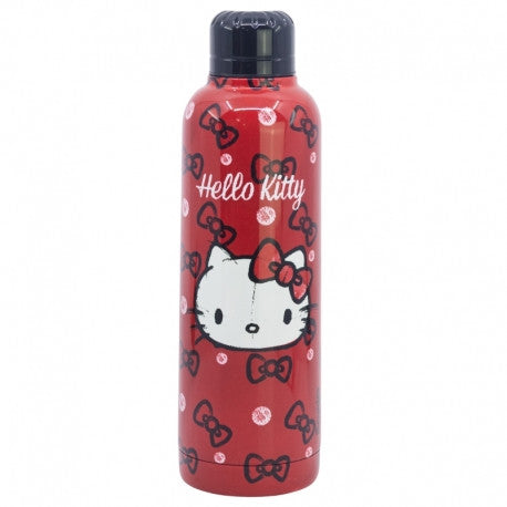 Hello Kitty mintás rozsdamentes acél thermo palack 515 ml
