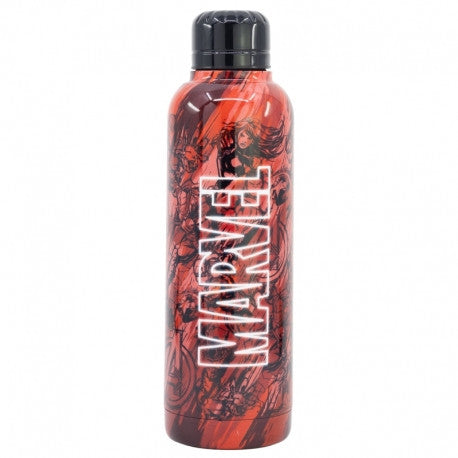 Marvel mintás szigetelt rozsdamentes acél palack 515 ml