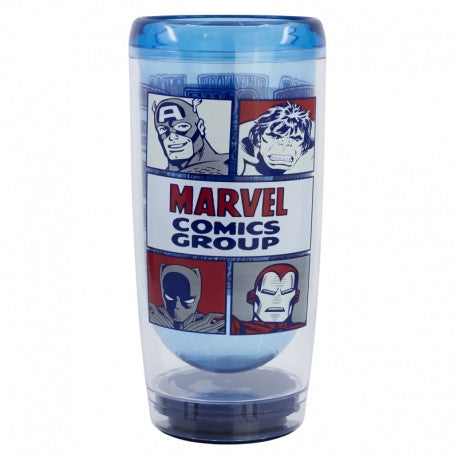 Marvel Avengers mintás duplafalú műanyag pohár 705 ml
