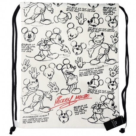Hő- és vízszigetelt Mickey egér tornazsák
