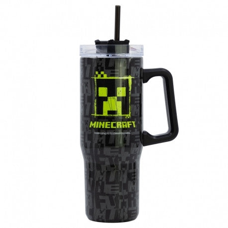 Minecraft rozsdamentes acél thermo kulacs 920 ml