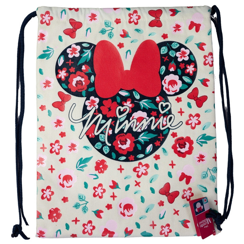 Disney Minnie egér mintás vízhatlan tornazsák