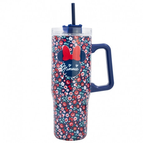 Minnie egér mintás szigetelt utazó bögre 940 ml