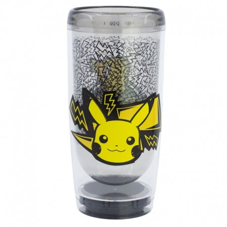 Pokémon duplafalú műanyag pohár 705 ml