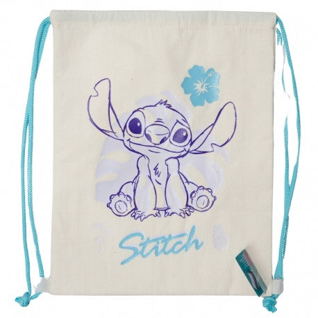 Hő- és vízszigetelt Stitch tornazsák