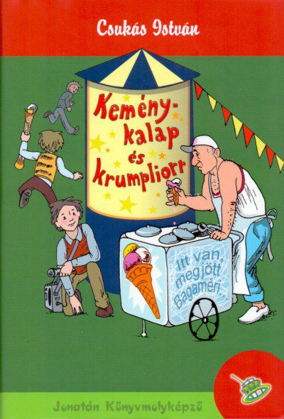 Keménykalap és Krumpliorr könyvborító