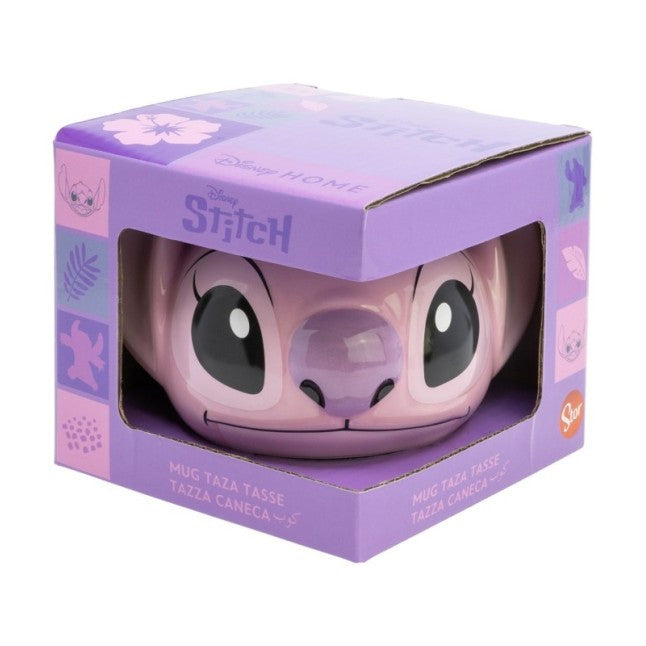 Lilo és Stitch Angel 3D dolomit bögre 300 ml