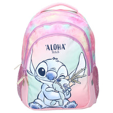 Stitch ALOHA háromrekeszes iskolatáska gyerekeknek