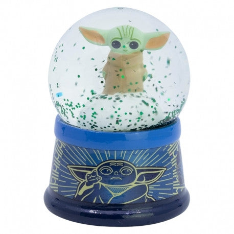 Baby Yoda hógömb