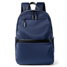 Fekete vízálló nylon laptop hátizsák