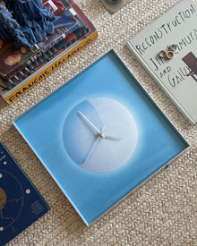 Luna Phase Art Clock-4