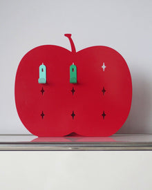 Apple-Shaped Desktop Organizer-3