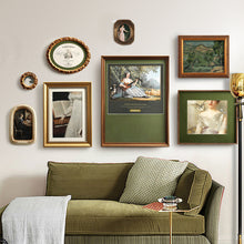 Vintage Gallery Wall Art Set-0