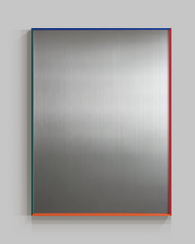 Stainless steel magnetic display board for photos, notes, and wall décor