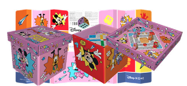 Minnie Egér mintás játéktároló kosár