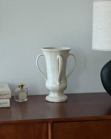 Vintage Four-Handle Vase-2