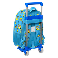 Kék Minions gurulós iskolatáska