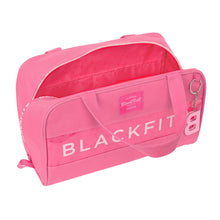 Rózsaszín BlackFit8 Glow Up iskolai neszesszer