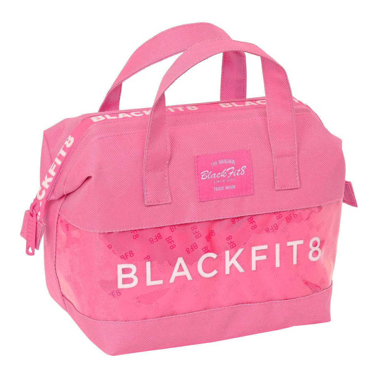 Rózsaszín BlackFit8 Glow Up iskolai neszesszer