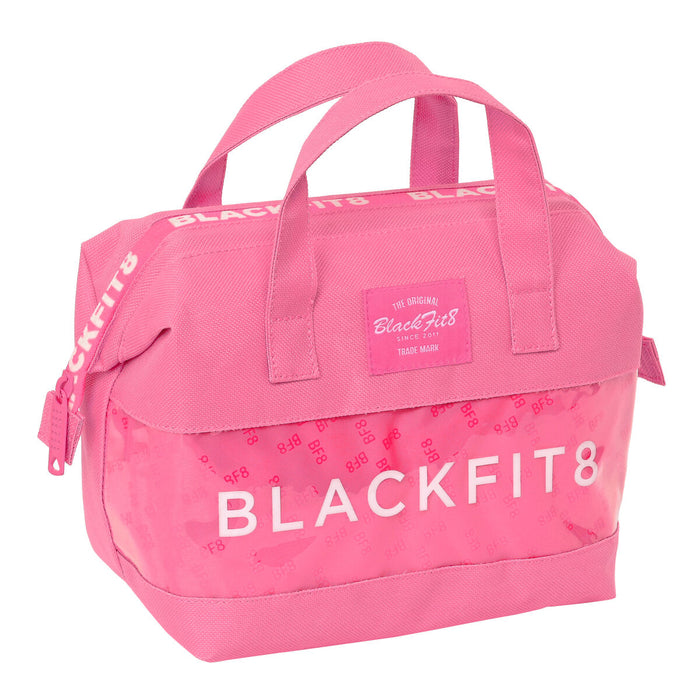 Rózsaszín BlackFit8 Glow Up iskolai neszesszer