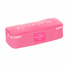 Rózsaszín BlackFit8 Glow up iskolai tolltartó