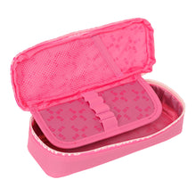 Rózsaszín BlackFit8 Glow up iskolai tolltartó