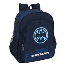 Sötétkék Batman Legendary iskolatáska