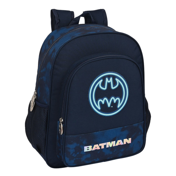Sötétkék Batman Legendary iskolatáska