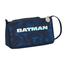 Sötétkék Batman Legendary tolltartó kiegészítőkkel