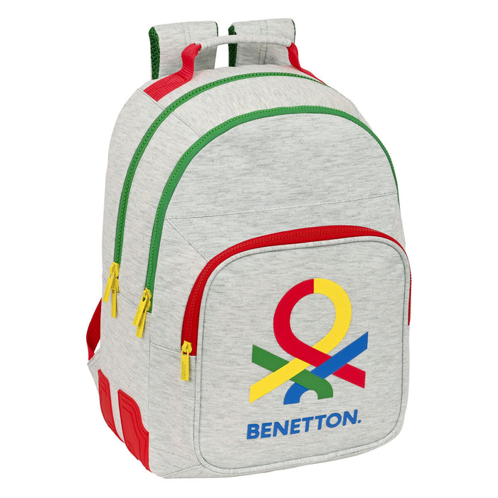 Szürke Benetton Pop iskolatáska
