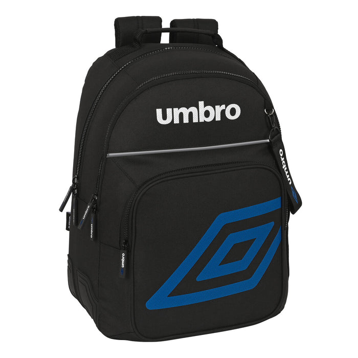 Fekete Umbro Flash iskolatáska