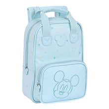 Világoskék Mickey Mouse Clubhouse gyerek iskolatáska