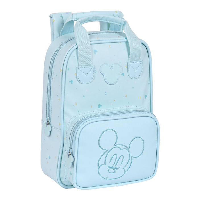 Világoskék Mickey Mouse Clubhouse gyerek iskolatáska
