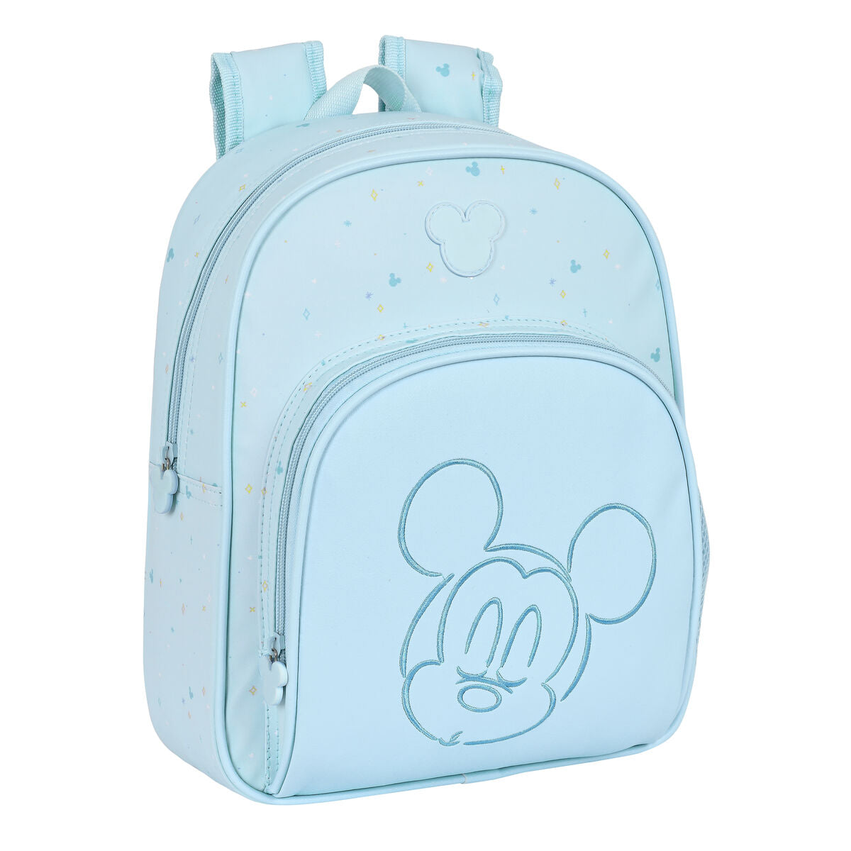Világoskék Mickey Mouse Clubhouse iskolatáska