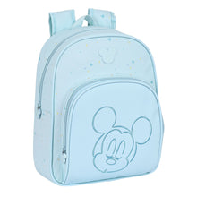 Világoskék Mickey Mouse Clubhouse iskolatáska