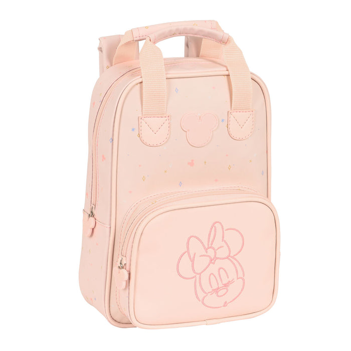 Rózsaszín Minnie Mouse iskolatáska